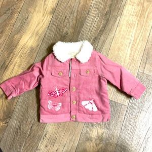 BNWT Corduroy Sherpa Jacket 💕